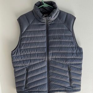 Marmot men’s Highlander down vest, size XL